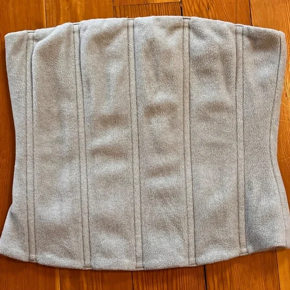 SKIMS Strapless Velvet bodice top Sz M - Picture 8 of 8